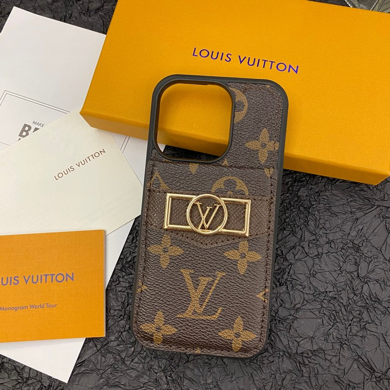 Lou Card Bag iPhone Case
