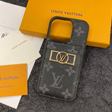 Lou Card Bag iPhone Case