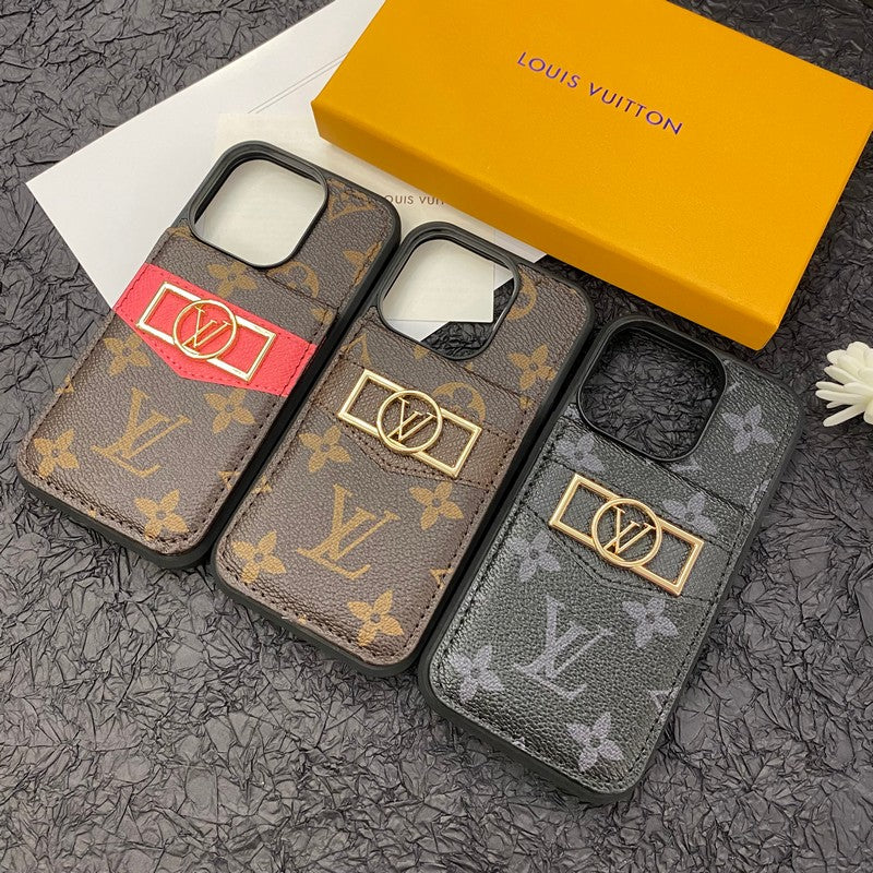 Lou Card Bag iPhone Case