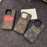 Lou Card Bag iPhone Case