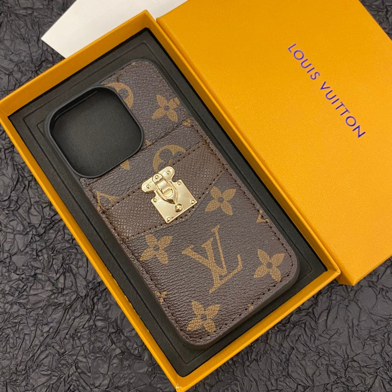 Lou Lock Card Bag iPhone Case