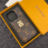 Lou Lock Card Bag iPhone Case