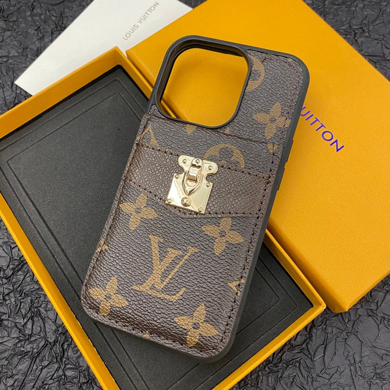 Lou Lock Card Bag iPhone Case