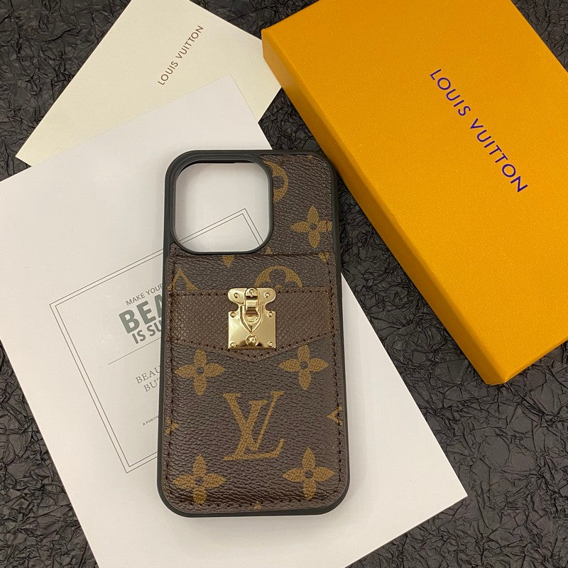 Lou Lock Card Bag iPhone Case