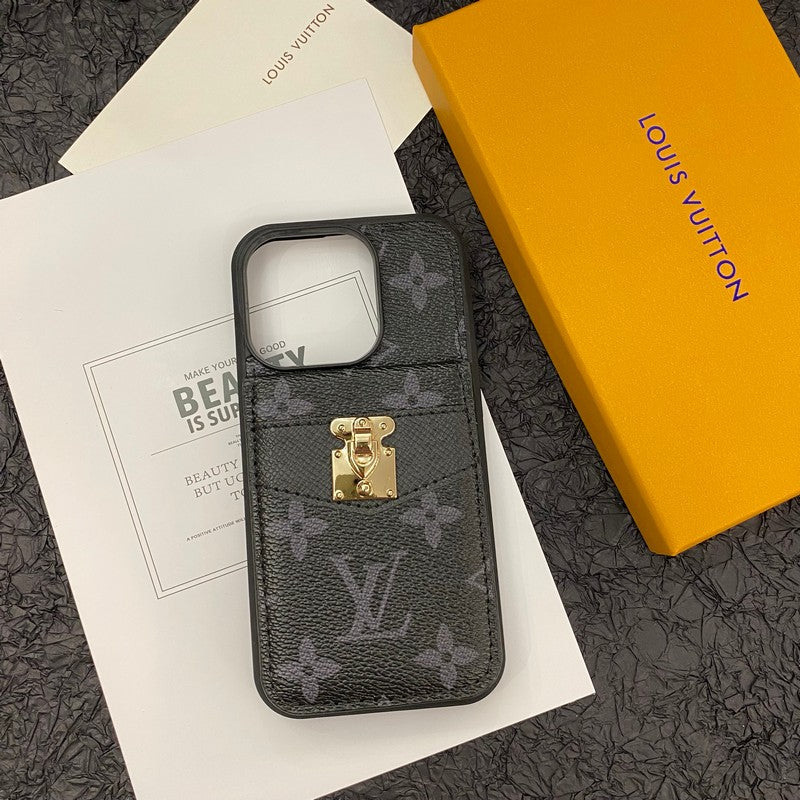 Lou Lock Card Bag iPhone Case