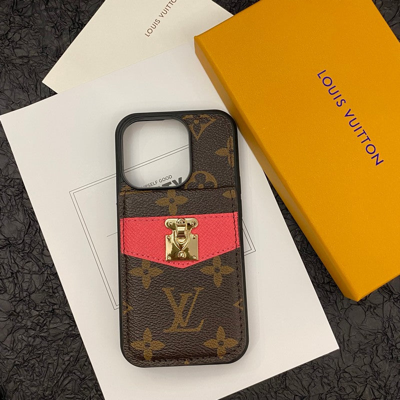 Lou Lock Card Bag iPhone Case