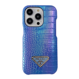 iPhone Case - Prada Crocodile Leather Pattern Case