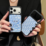 CD Blue iPhone Case