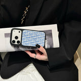 CD Blue iPhone Case