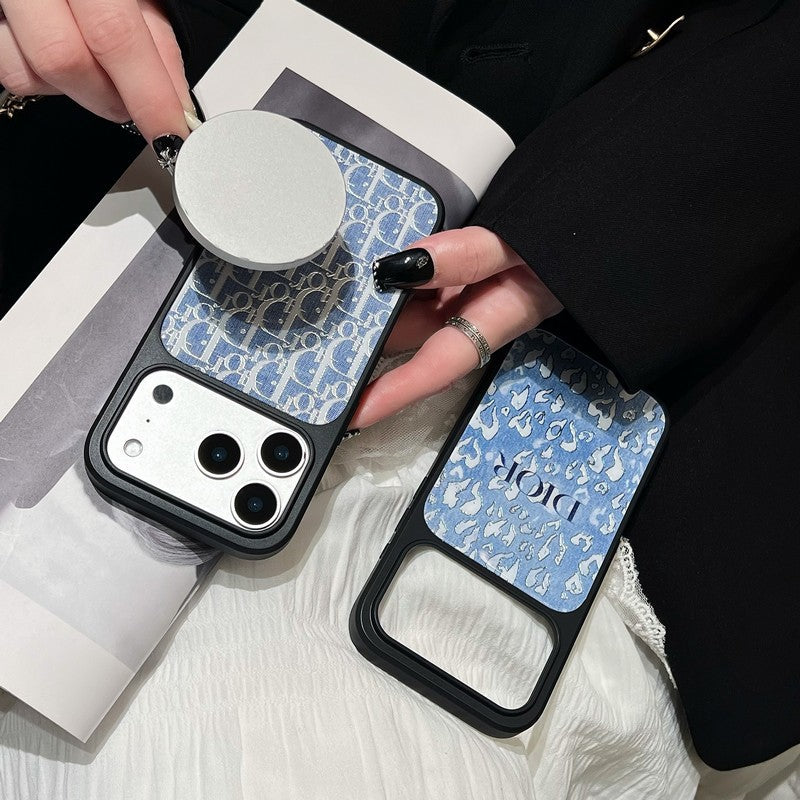 CD Blue iPhone Case