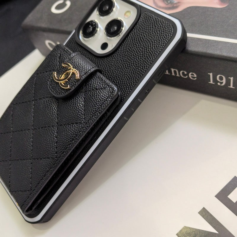 CC Color Leather iPhone 17 Case