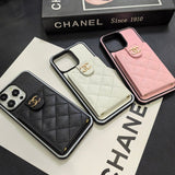 CC Color Leather iPhone 17 Case