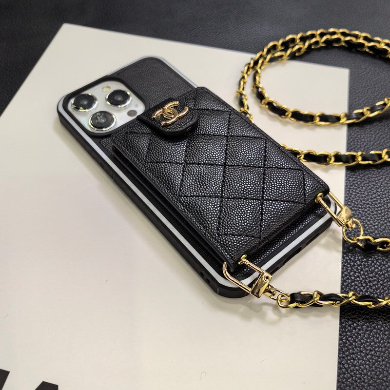 CC Color Leather iPhone 17 Case