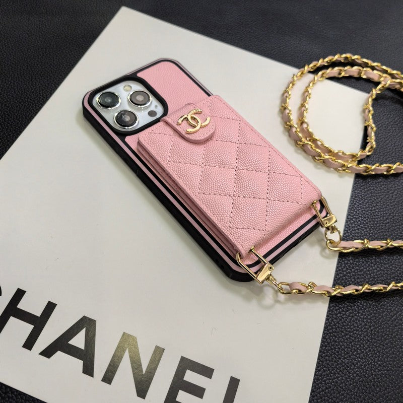 CC Color Leather iPhone 17 Case