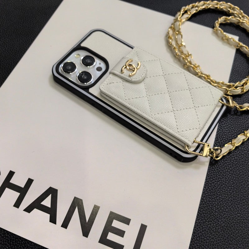 CC Color Leather iPhone 17 Case