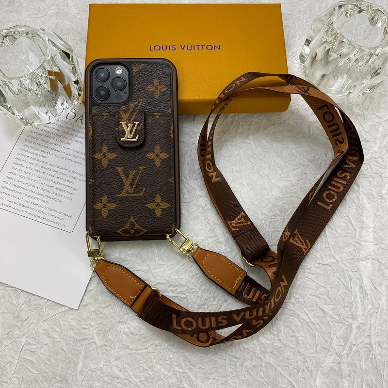Lou Card Bag Chain iPhone Case