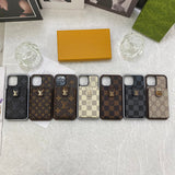 Lou Card Bag iPhone Case