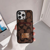 Coa Card Bag Leather iPhone Case