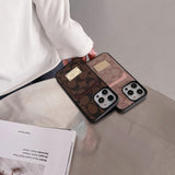 Coa Card Bag Leather iPhone Case
