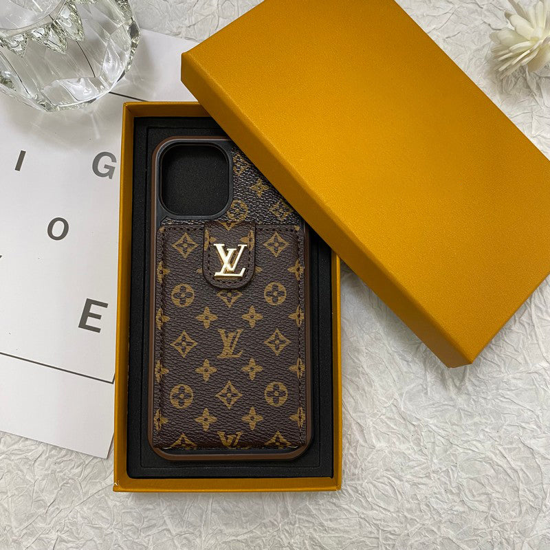 Lou Card Bag iPhone Case