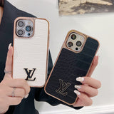 Lou Crocodile Pattern Color iPhone Case