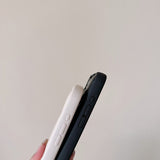 CD Leather Color iPhone Case
