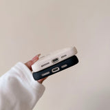 CD Leather Color iPhone Case