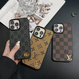 Lou Classic Leather iPhone 17 Case