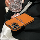 Lou Orange & Yellow iPhone Case