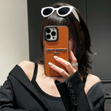 Lou Orange & Yellow iPhone Case