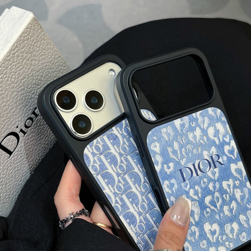 CD Blue iPhone Case
