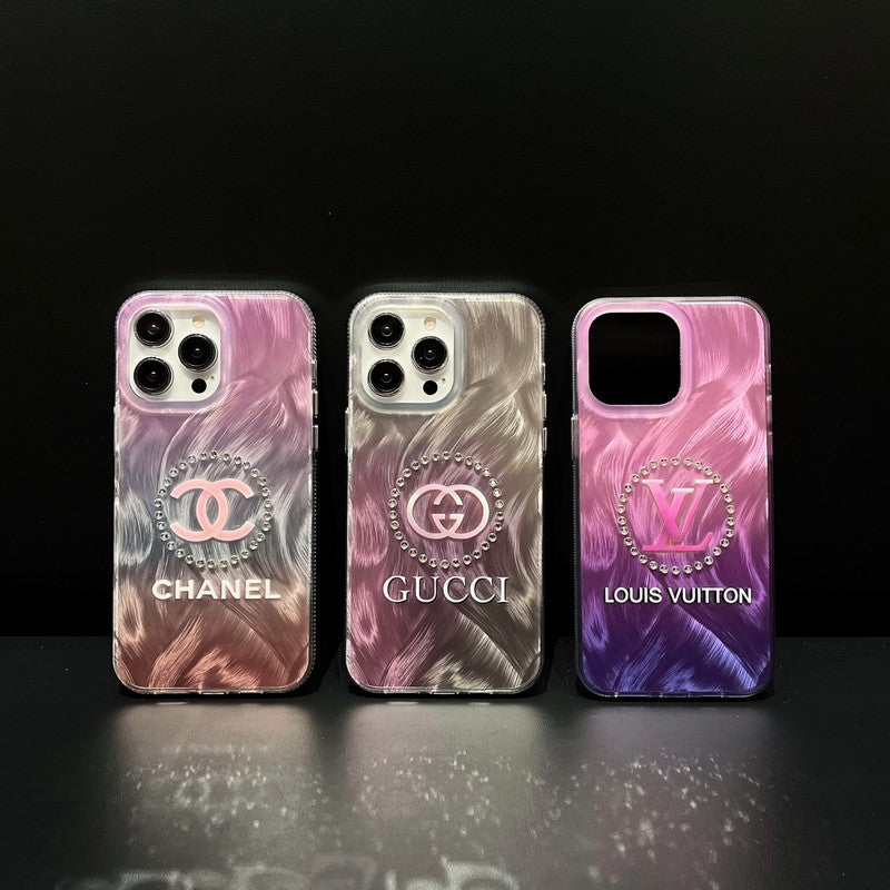Lou Pink 3D iPhone Case