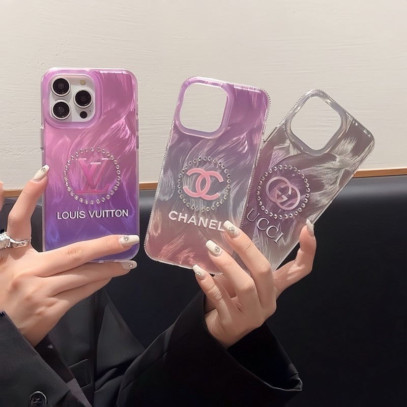 Lou Pink 3D iPhone Case