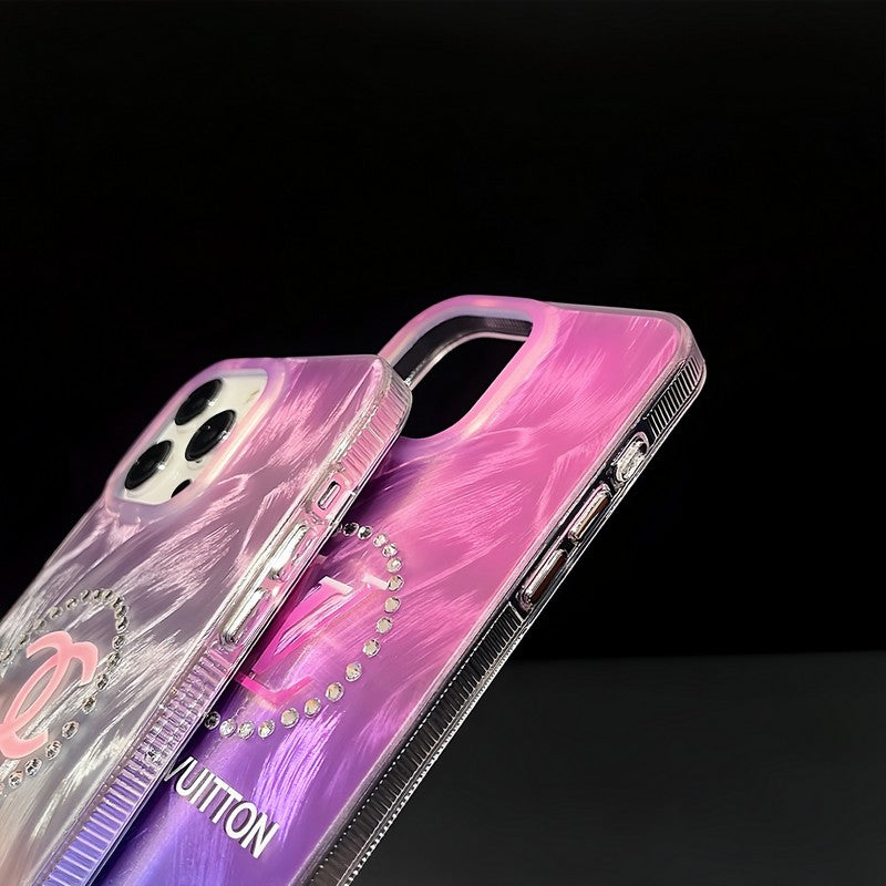 Lou Pink 3D iPhone Case