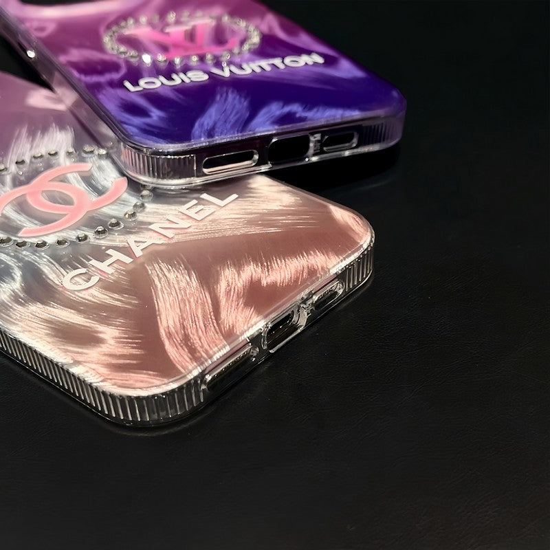 Lou Pink 3D iPhone Case