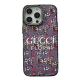 iPhone Case - GUCCI Flora Diamond Camera Case