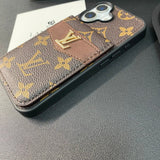 Lou Card Bag Classic Color iPhone Case
