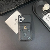 Lou Card Bag Classic Color iPhone Case