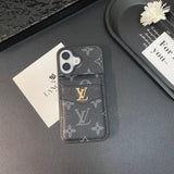 Lou Card Bag Classic Color iPhone Case