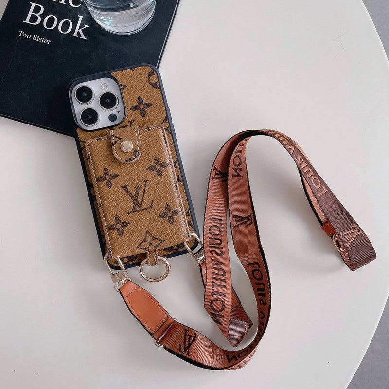 Lou Card Bag Classic Chain iPhone 16 Case
