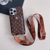 Lou Card Bag Classic Chain iPhone 16 Case