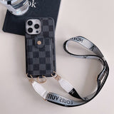 Lou Card Bag Classic Chain iPhone 16 Case