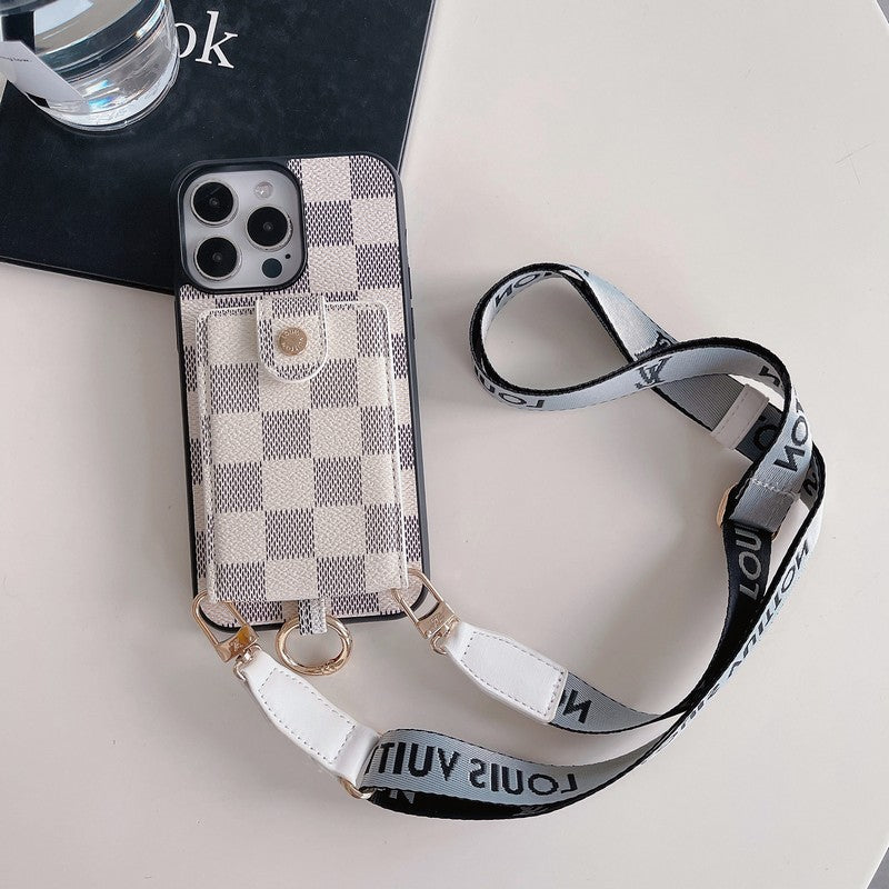 Lou Card Bag Classic Chain iPhone 16 Case