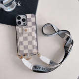 Lou Card Bag Classic Chain iPhone 16 Case