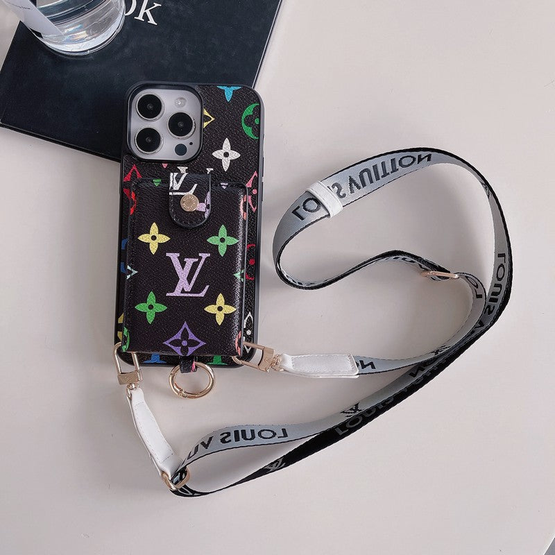 Lou Card Bag Classic Chain iPhone 16 Case