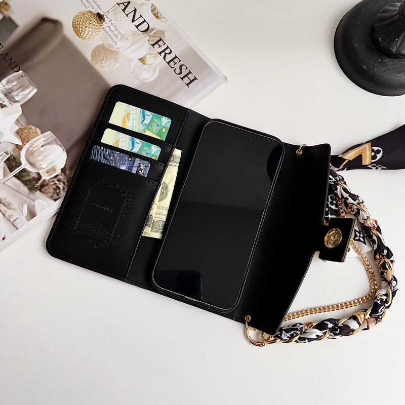 Lou GG Scarves Bag iPhone 17 Case