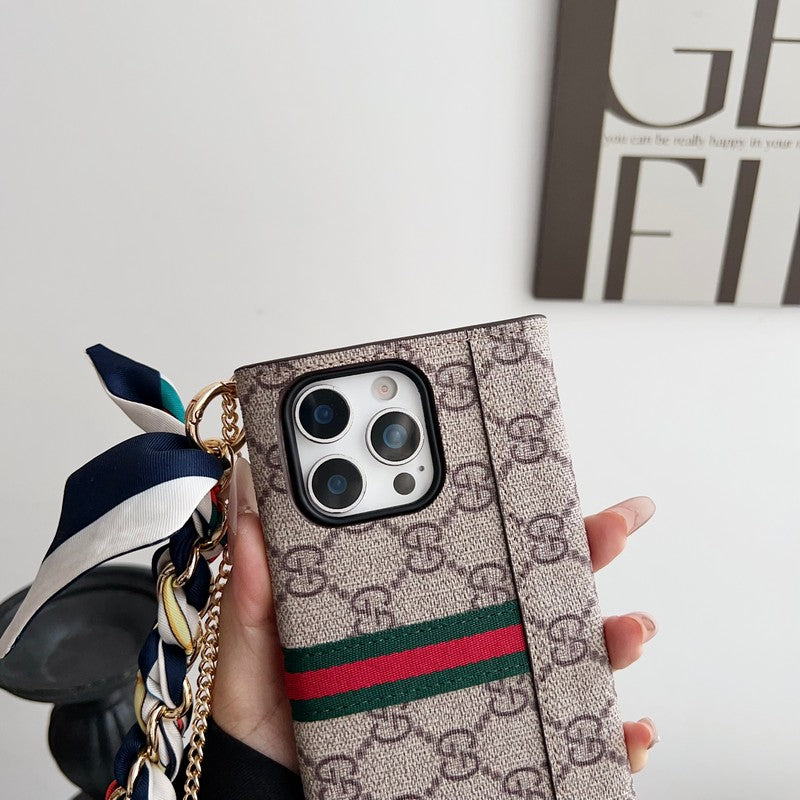 Lou GG Scarves Bag iPhone 17 Case