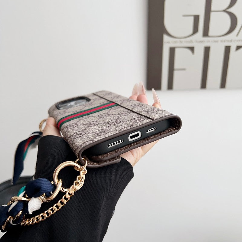 Lou GG Scarves Bag iPhone 17 Case
