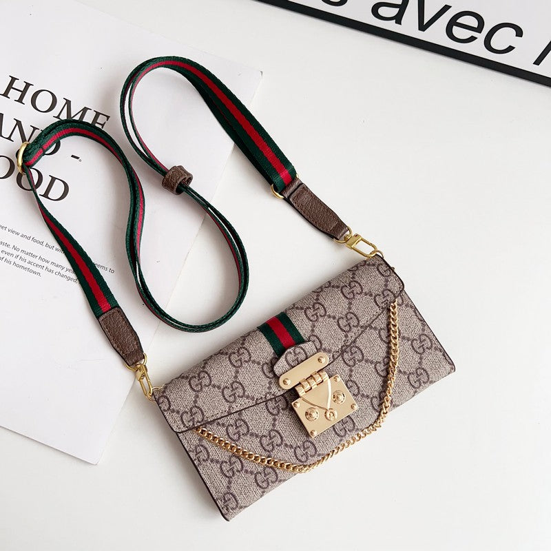 Lou GG Crossbody Bag iPhone Case