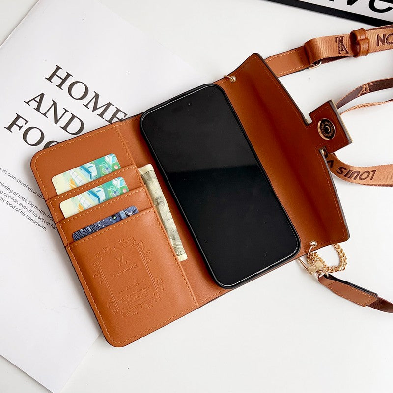 Lou GG Crossbody Bag iPhone Case